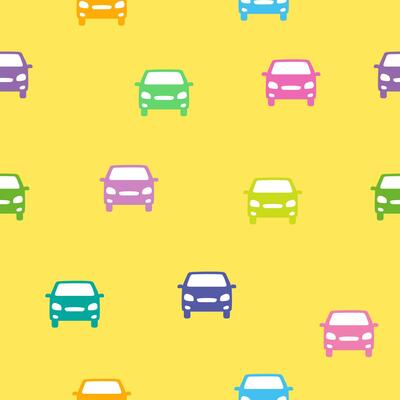 Cars, Seamless colorful Pattern texture