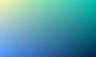 beautiful aquatic color gradient abstract background with smooth texture vector