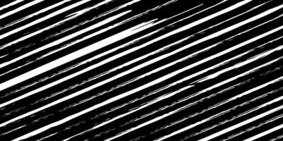 Black abstract background, texture with white grunge diagonal lines. Stripes pattern background illustration. vector