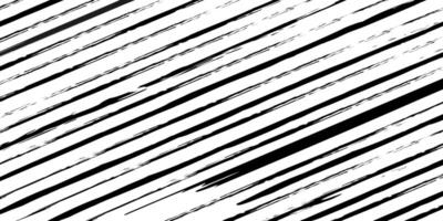 White abstract background, texture with black grunge diagonal lines. Stripes pattern background vector