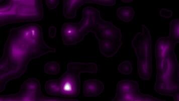 Simulated view of a black hole with a bright accretion disk. Great for science fiction, astronomy, space exploration concepts. video