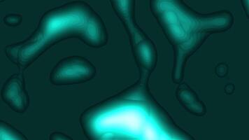 Abstract pattern with teal and green shapes suitable for backgrounds, wallpapers, prints, fabrics, and digital designs for a modern touch. video