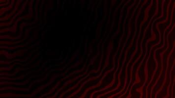 Dark red and black wavy lines abstract background. Suitable for Halloweenthemed designs, eerie concepts, and modern artistic projects. video