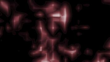 Abstract design with a reddish hue on a black background. Suitable for modern backgrounds, digital art projects, and creative graphic designs. video