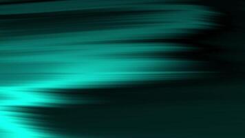 Blurry teal and black abstract background suitable for graphic design, web backgrounds, presentations, and artistic projects. Great for modern designs. video