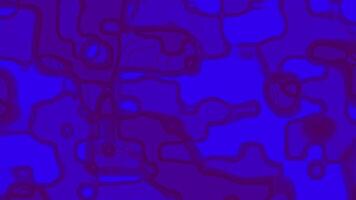 Purple and blue abstract design suitable for backgrounds, digital art projects, prints, web design, and artistic presentations. video
