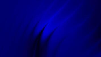 Dark blue abstract background with a blurred black shape suitable for modern designs, technology concepts, digital art, and backgrounds. video