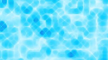 Abstract blue and white pattern perfect for backgrounds, textiles, and design elements in graphic design projects, web design, and presentations. video