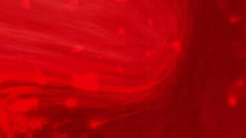 Blurry red abstract background for use in promotions, digital designs, website banners, social media posts, and artistic projects. video