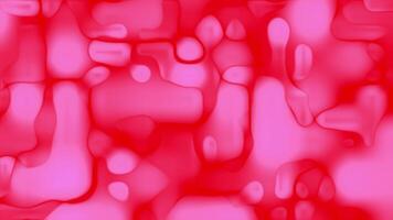 Red and pink abstract background suitable for Valentines Day, greeting cards, invitations, social media graphics, blog posts, and website design. video