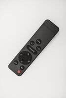 The control panel is on a white background. photo