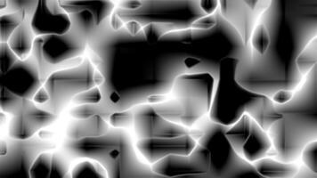 Black and white abstract pattern suitable for backgrounds, textures, wallpaper, packaging design, and fabric print inspiration projects. video