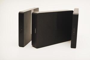 Hard drives Modern data storage devices photo