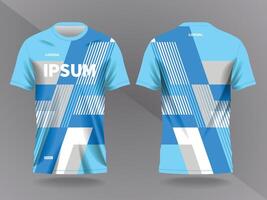 abstract background and pattern for sport jersey design and mockup. vector