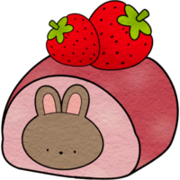 A cake roll png
