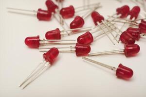 The electronic component. LED elements photo