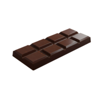 a chocolate bar on a transparent background png