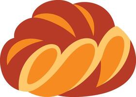 raditional Polish Babka Cake Digital Art vector
