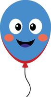 Smiling Balloons Clip art Fun and Playful vector