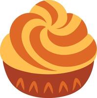 Handcrafted Babka Cake Design Poland Illustration vector