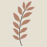 Illustration of Bohemian Branch vector