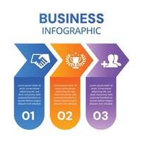 Business growth arrow template infographic layout 4 steps to success with icons designed vector
