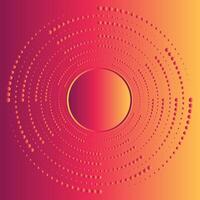 Red background abstract gradient colorful minimalist design vector
