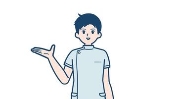 nurse man description and navigate with alpha channel.mov video