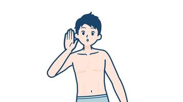underwear man listen to rumors with alpha channel.mov video