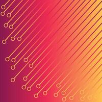 Abstract background gradient colorful futuristic minimalist design vector
