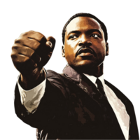 Portrait of a Man Pointing Directly at the Viewer png