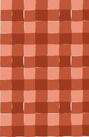 red brick wall fabric textile pattern background. Abstract square vector