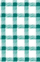 Green square textile fabric pattern background. Abstract pattern vector