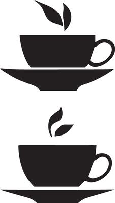 Two cups of coffee