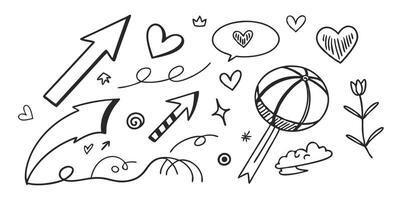 Dynamic Doodle Collection vector