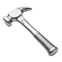 A hammer on a black background with a white background png
