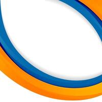 Colorful abstract wave line design background design template vector
