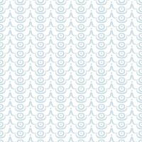 Blue seamless pattern with intricate geometric design. Endless background with curved lines, network structure, fish scale. Simple retro monochrome backdrop for textile, wrapping. vector