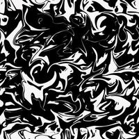 seamless pattern abstract unique liquid bw vector