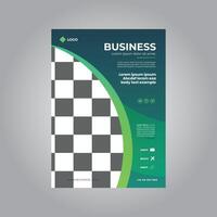 Gradient business development template design vector