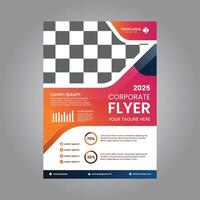 Gradient marketing design template vector