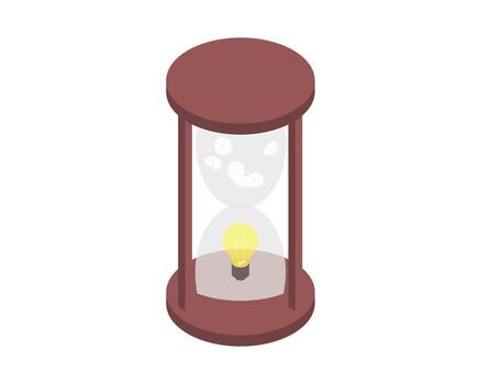 10000 hour rule for key to achieving true expertise in any skill after continuous practice vector