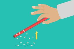 3D Isometric Flat Conceptual Illustration of Static Electricity. vector