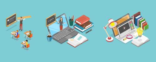 Conceptual Illustration of Hybrid Learning vector