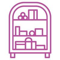 Showcase Icon Element For Design Graphic vector