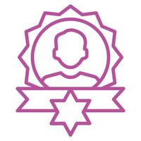 Achievment Icon Element For Design Graphic vector