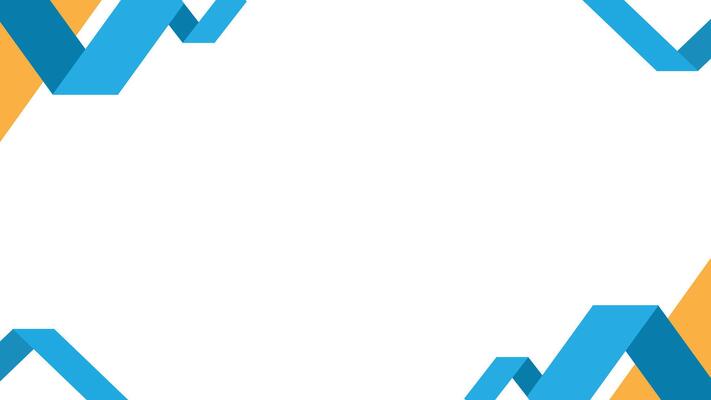 Abstract background design with modern technology style with a combination of white, blue and orange colors.