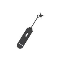 Pointer laser icon vector