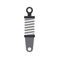 shock absorber icon vector