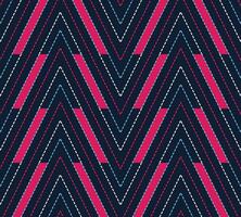Geometric zigzag Dashed line Repeat pattern wallpaper vector
